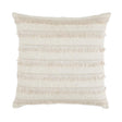 Schumacher Greige 22" x 22" Acadia Pillow