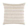 Schumacher Greige 24" x 24" Acadia Pillow