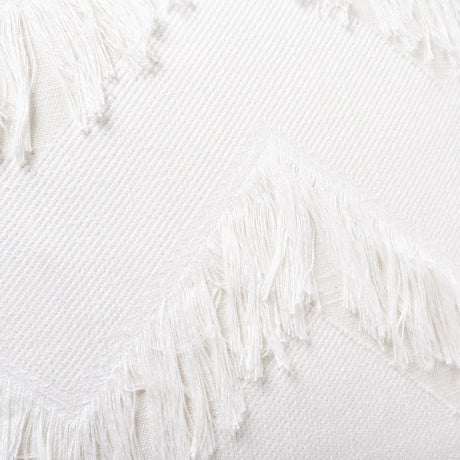 Schumacher Sonora Ivory 22" x 22" Pillow