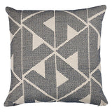 Schumacher Sierra Indigo 22" x 22" Pillow