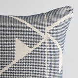 Schumacher Sierra Indigo 22" x 22" Pillow