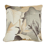 Schumacher Bronze 20" x 20" Botanico Pillow