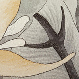 Schumacher Botanico Bronze 20" x 20" Pillow