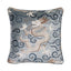Schumacher Celestine 18" x 18" Bixi Velvet Pillow