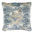 Schumacher Celestine 22" x 22" Bixi Velvet Pillow