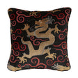 Schumacher Onyx 18" x 18" Bixi Velvet Pillow