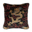 Schumacher Onyx 18" x 18" Bixi Velvet Pillow