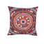 Schumacher Navy Multi 20" x 20" Corfu Pillow