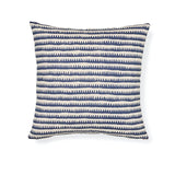 Schumacher Navy Multi 20" x 20" Corfu Pillow