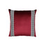 Schumacher Port 18" x 18" Etienne Silk Greek Key Pillow