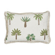 Schumacher Palmetto Beach Green 20" x 14" Pillow