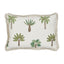 Schumacher Palmetto Beach Green 20" x 14" Pillow
