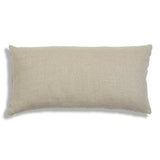 Schumacher Rose 24" x 12" Wentworth Embroidery Pillow