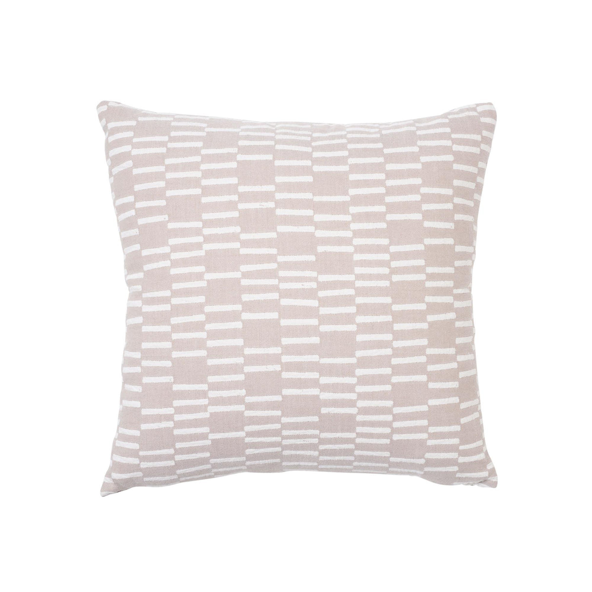 Schumacher Clay 20" x 20" Cedar Tree Neck Pillow