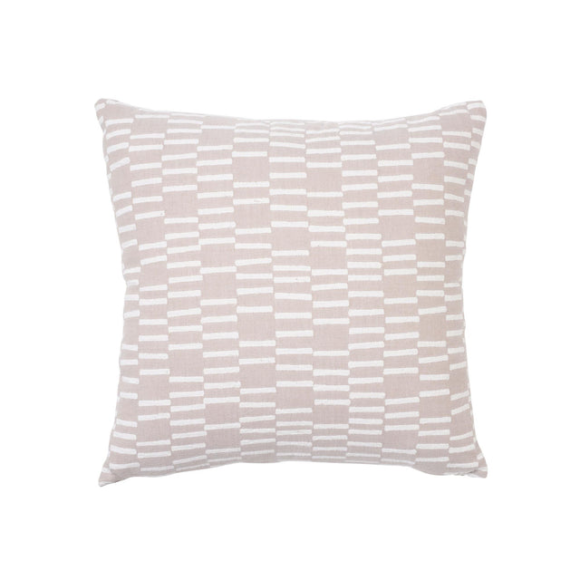 Schumacher Clay 20" x 20" Cedar Tree Neck Pillow