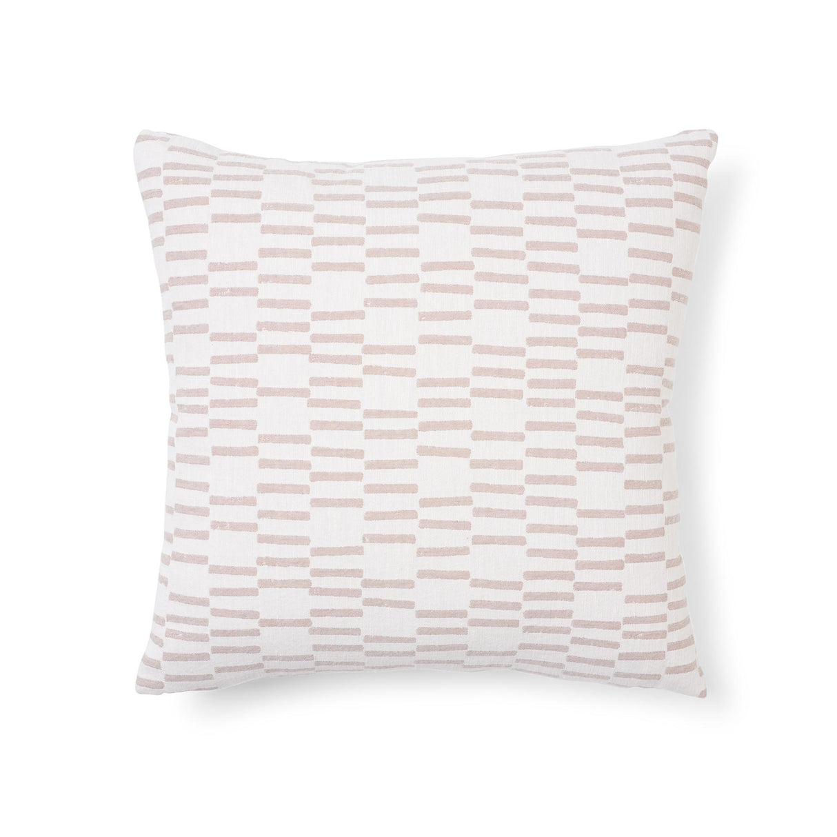 Schumacher Clay 20" x 20" Cedar Tree Neck Pillow