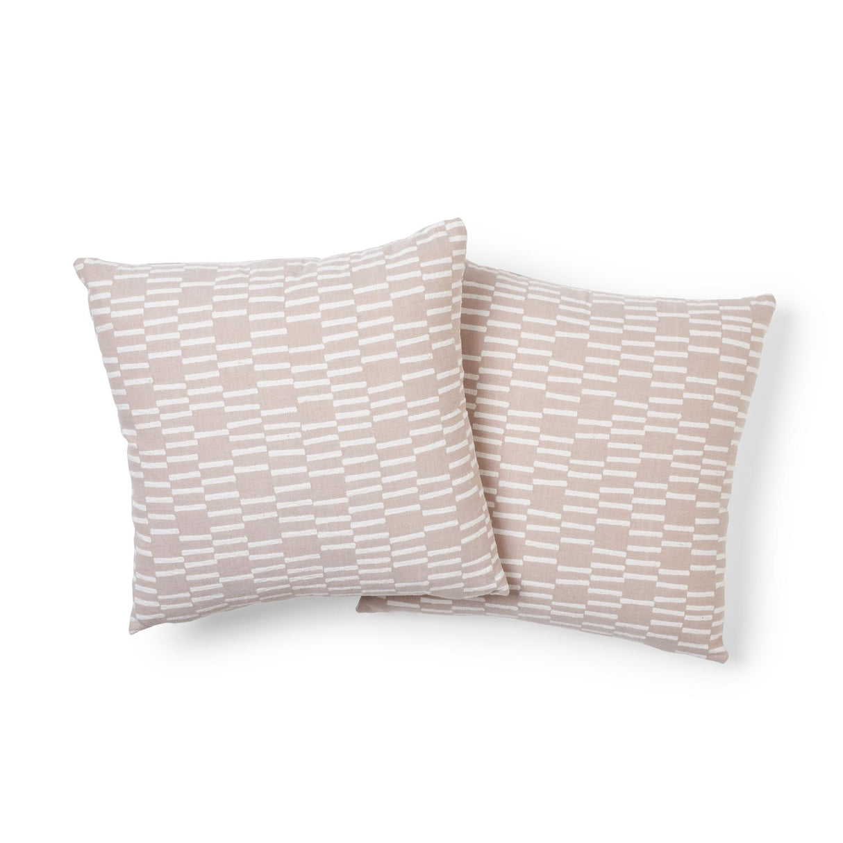 Schumacher Clay 20" x 20" Cedar Tree Neck Pillow