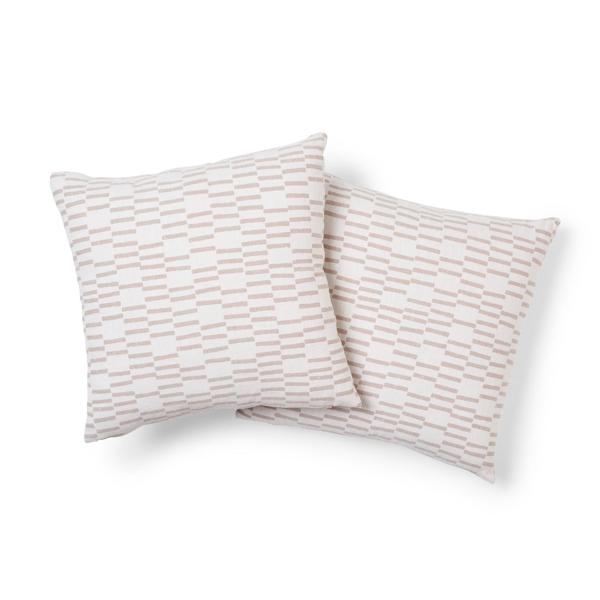 Schumacher Clay 20" x 20" Cedar Tree Neck Pillow