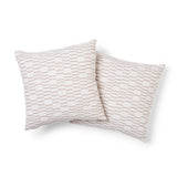 Schumacher Clay 20" x 20" Cedar Tree Neck Pillow