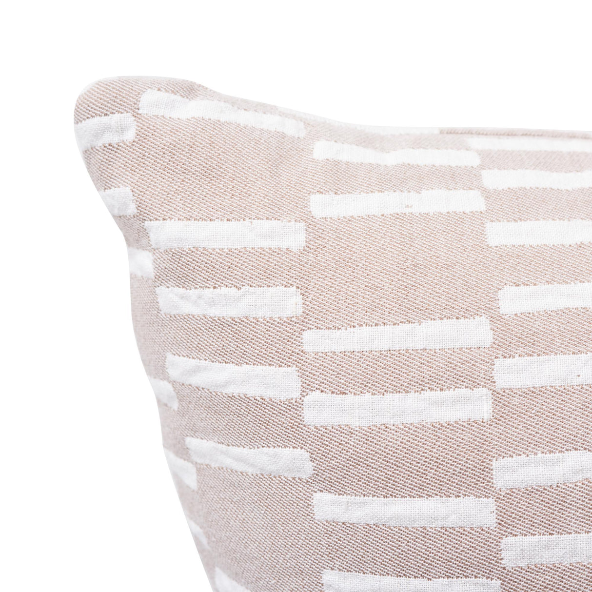 Schumacher Clay 20" x 20" Cedar Tree Neck Pillow