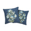 Schumacher Aegean 18" x 18" Antalya Medallian Pillow Pair