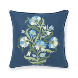 Schumacher Aegean 18" x 18" Antalya Medallian Pillow Pair