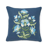 Schumacher Aegean 18" x 18" Antalya Medallian Pillow Pair