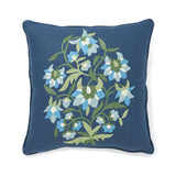 Schumacher Aegean 18" x 18" Antalya Medallian Pillow Pair