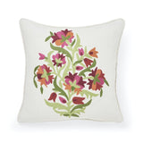 Schumacher Garnet 18" x 18" Antalya Medallian Pillow Pair