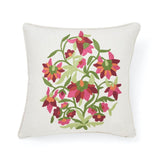 Schumacher Garnet 18" x 18" Antalya Medallian Pillow Pair