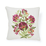 Schumacher Garnet 18" x 18" Antalya Medallian Pillow Pair