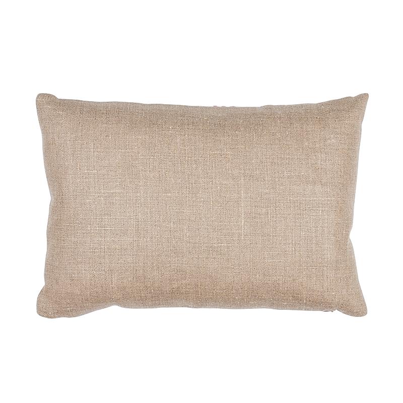 Schumacher Orange & Pink 16" x 11" Ashoka Pillow