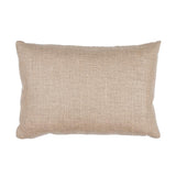 Schumacher Orange & Pink 16" x 11" Ashoka Pillow