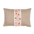 Schumacher Orange & Pink 16" x 11" Ashoka Pillow