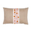Schumacher Orange & Pink 16" x 11" Ashoka Pillow