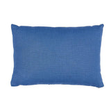 Schumacher Citron & Blue 16" x 11" Ashoka Pillow