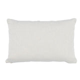 Schumacher Ivory & Blue 16" x 11" Ashoka Pillow