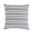Schumacher Poplar Indoor/Outdoor Carbon 20" x 20" Pillow