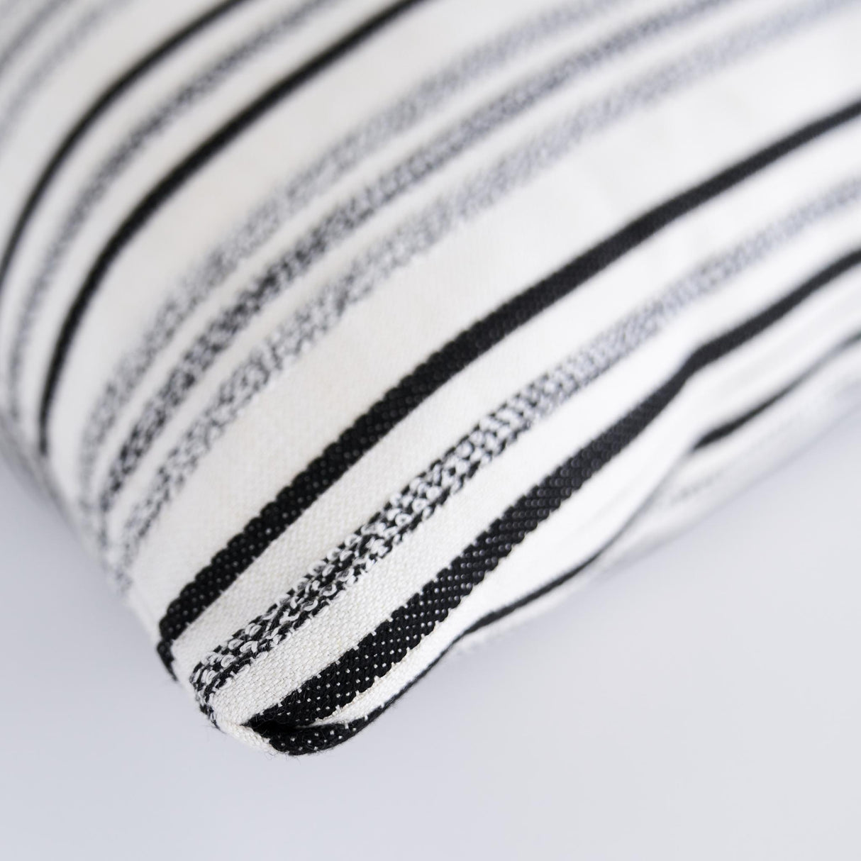 Schumacher Poplar Indoor/Outdoor Carbon 20" x 20" Pillow