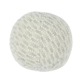 Schumacher Dove 12" x 12" Esmark Sphere Pillow