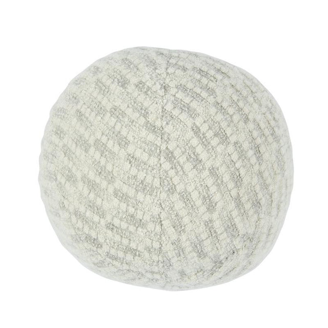 Schumacher Dove 12" x 12" Esmark Sphere Pillow