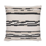 Schumacher Sambar Black & Gold 20" x 20" Pillow