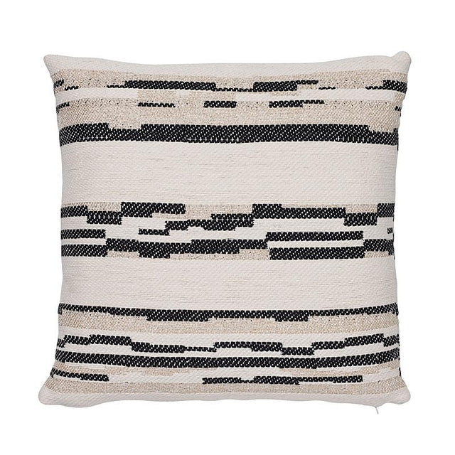Schumacher Sambar Black & Gold 20" x 20" Pillow