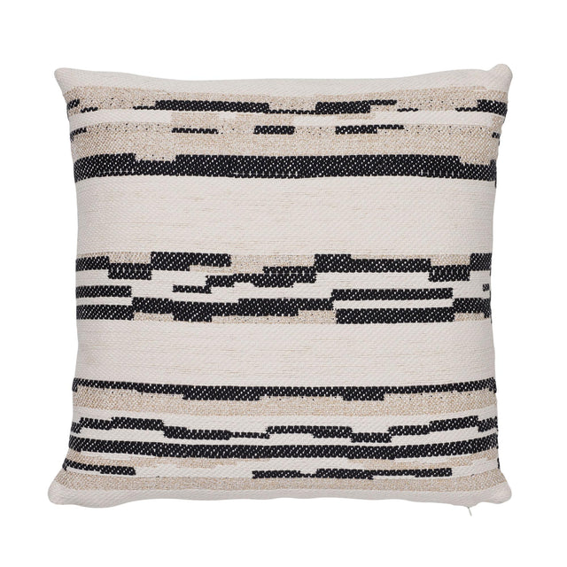 Schumacher Sambar Black & Gold 22" x 22" Pillow