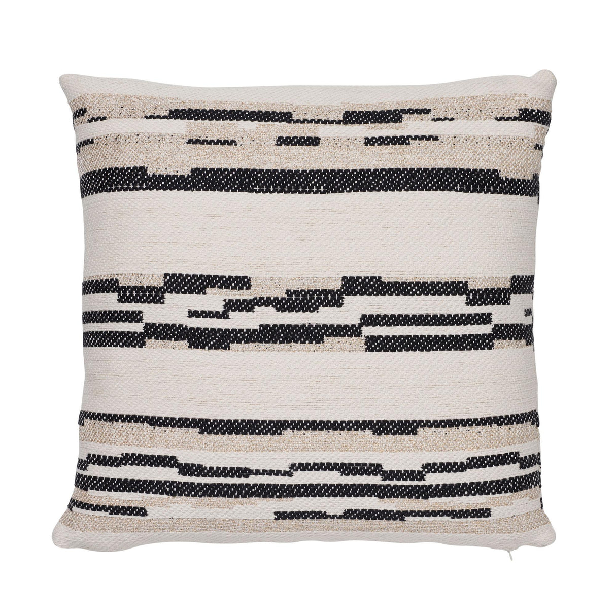 Schumacher Sambar Black & Gold 22" x 22" Pillow