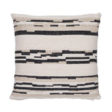 Schumacher Sambar Black & Gold 22" x 22" Pillow