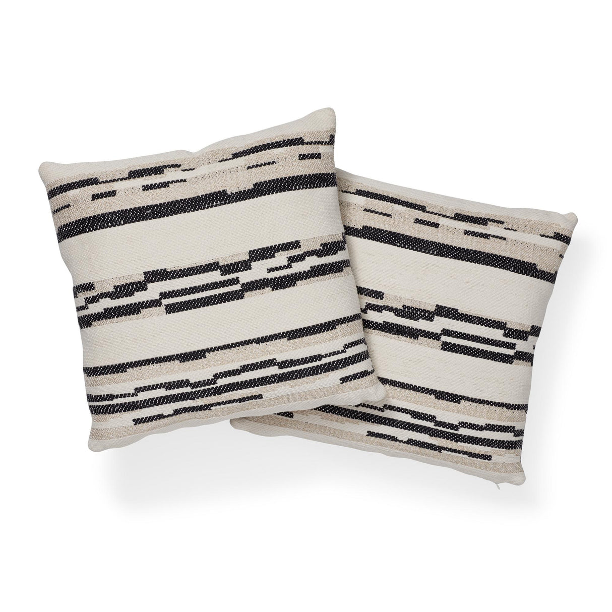 Schumacher Sambar Black & Gold 22" x 22" Pillow