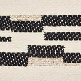 Schumacher Sambar Black & Gold 22" x 22" Pillow
