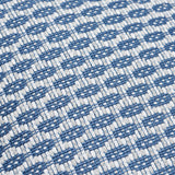 Schumacher Hickox Indoor/Outdoor Blue 16" x 16" Pillow