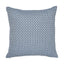 Schumacher Hickox Indoor/Outdoor Blue 18" x 18" Pillow